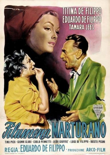 Filumena Marturano poster