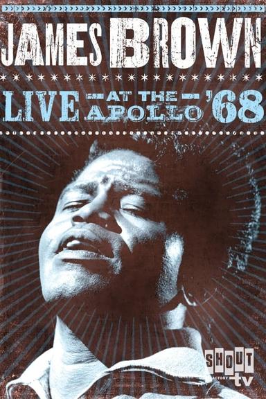 James Brown Live At The Apollo '68 poster