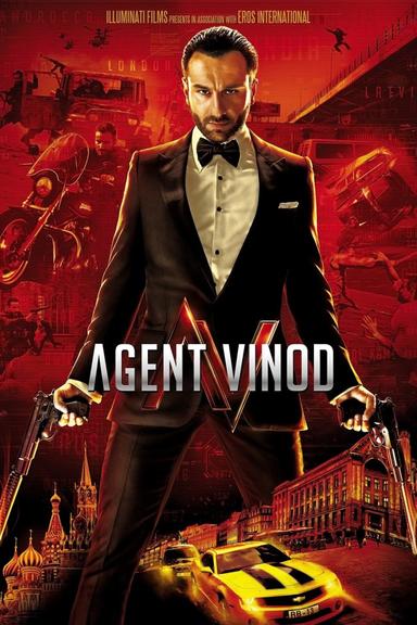 Agent Vinod poster