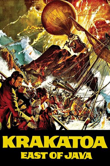 Krakatoa, East of Java poster