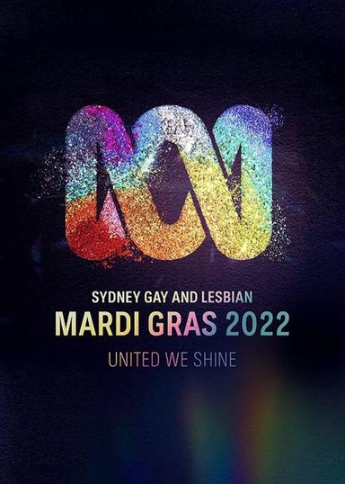 Sydney Gay and Lesbian Mardi Gras poster