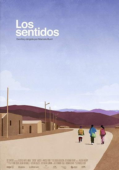 Los sentidos poster