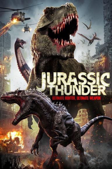 Jurassic Thunder poster