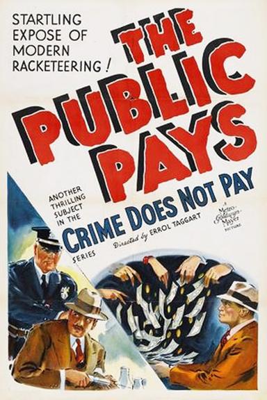 The Public Pays poster