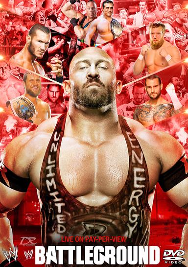 WWE Battleground 2013 poster