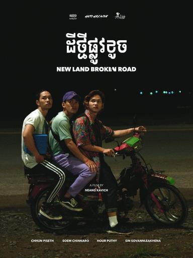 New Land Broken Road poster