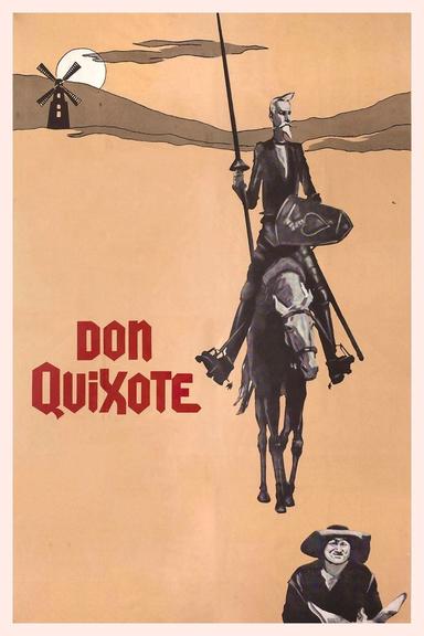 Don Quixote poster