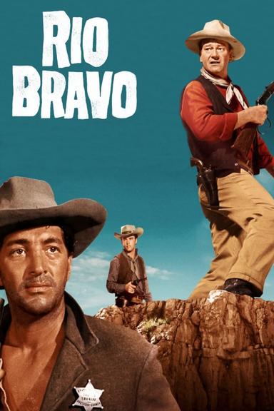 Rio Bravo poster