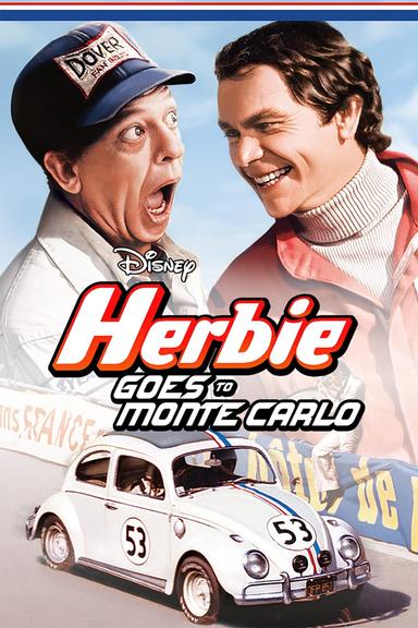 Herbie Goes to Monte Carlo poster