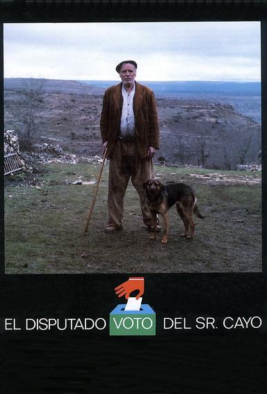 El disputado voto del señor Cayo poster