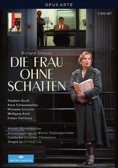 Die Frau ohne Schatten poster