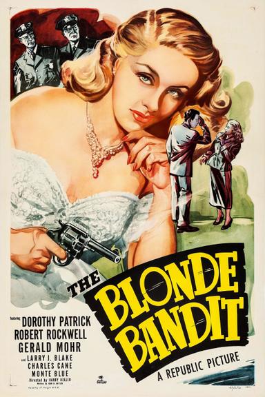 The Blonde Bandit poster