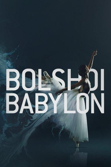 Bolshoi Babylon poster