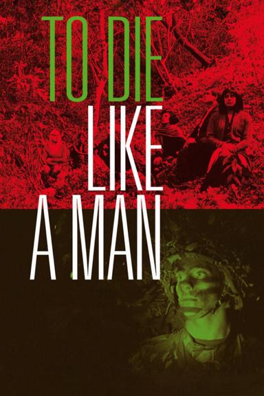 To Die Like a Man poster