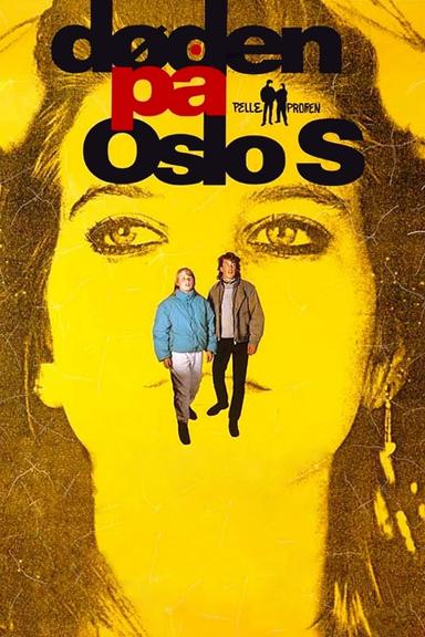 Death at Oslo C poster