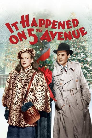 It Happened on Fifth Avenue poster