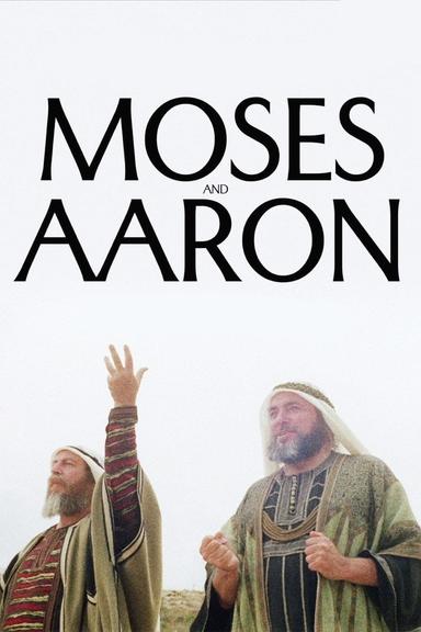 Moses and Aaron poster