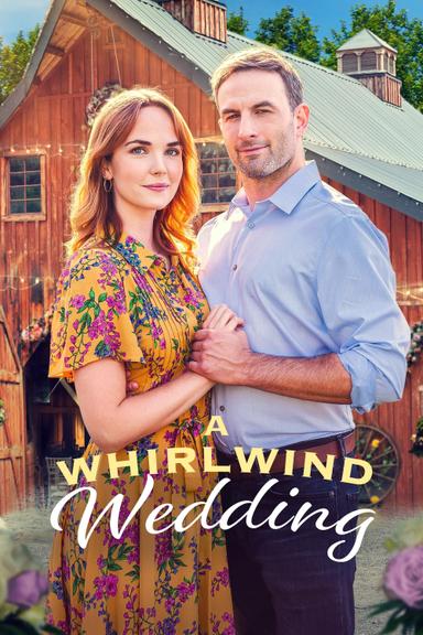 A Whirlwind Wedding poster