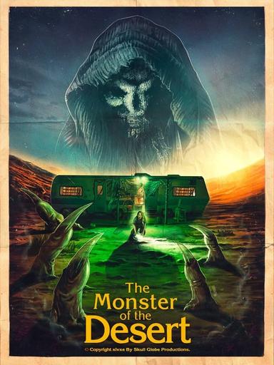 The Monster of the Desert poster