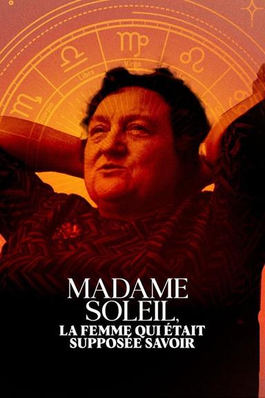 Madame Soleil, la femme qui était supposée savoir poster