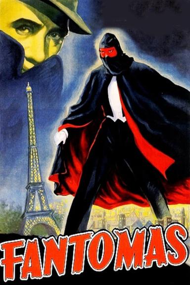 Fantômas poster