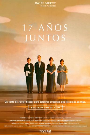 17 años juntos poster