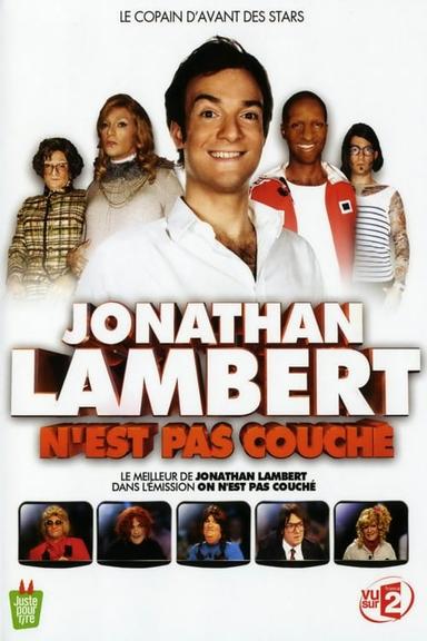 Jonathan Lambert n'est pas couché poster