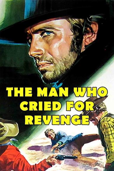 Man Who Cried for Revenge poster