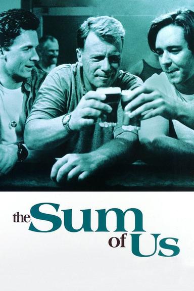 The Sum of Us poster