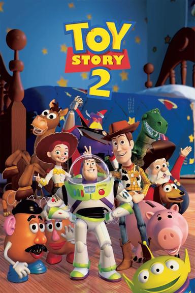 Toy Story 2 poster