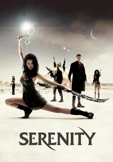 Serenity poster