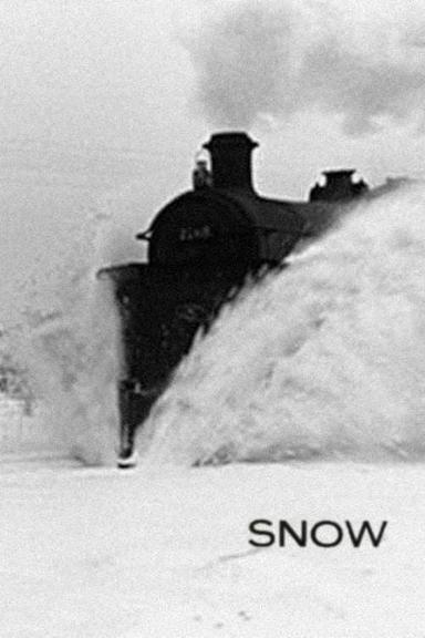 Snow poster