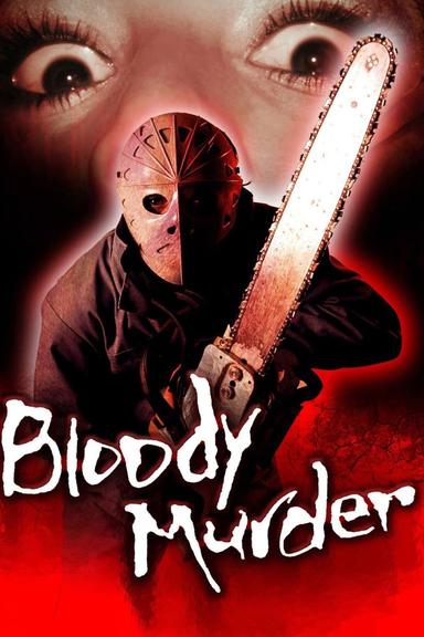 Bloody Murder poster