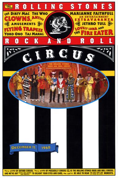 The Rolling Stones Rock and Roll Circus poster