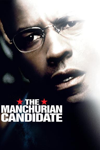 The Manchurian Candidate poster