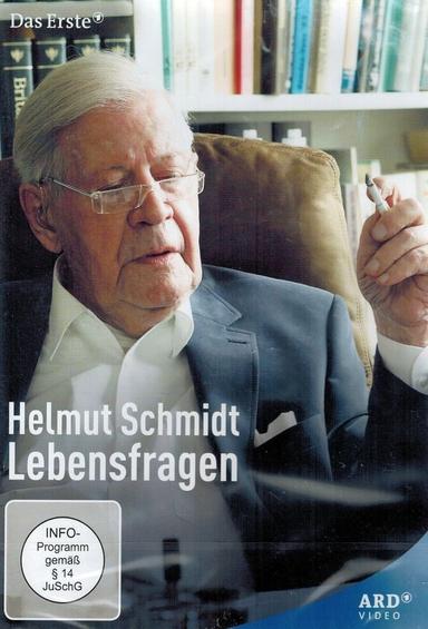 Helmut Schmidt - Questions of life poster