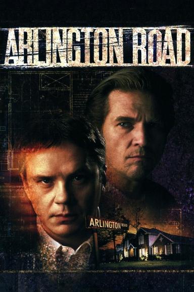 Arlington Road poster