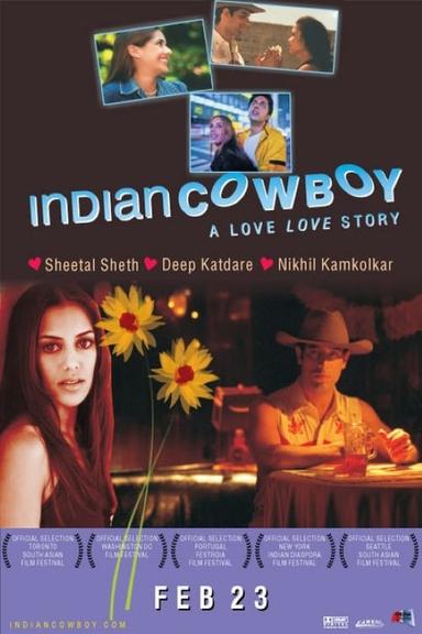 Indian Cowboy poster