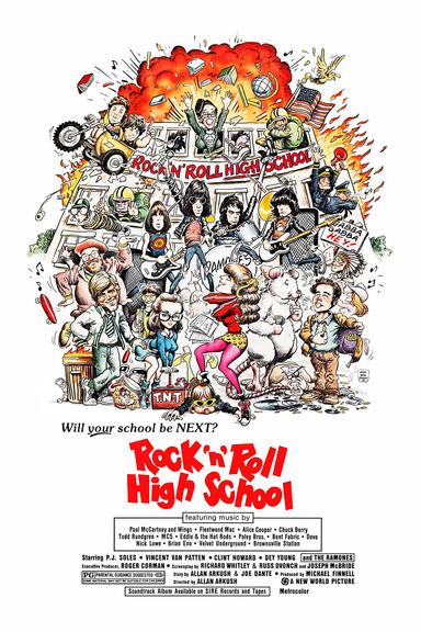 Rock 'n' Roll High School poster