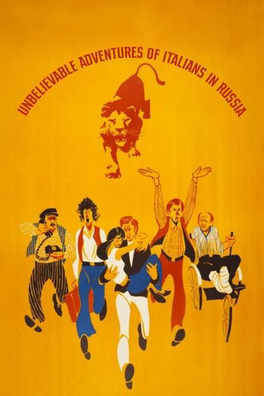 Unbelievable Adventures of Italians in Russia poster