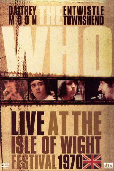 Listening to You: The Who Live at the Isle of Wight poster