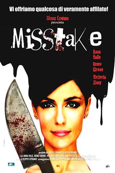 Misstake poster