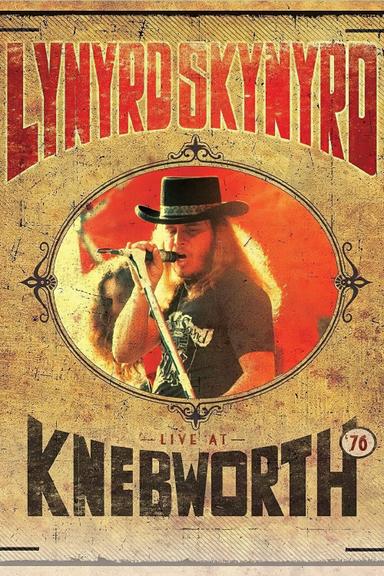 Lynyrd Skynyrd: Live at Knebworth '76 poster