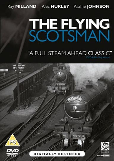 The Flying Scotsman poster