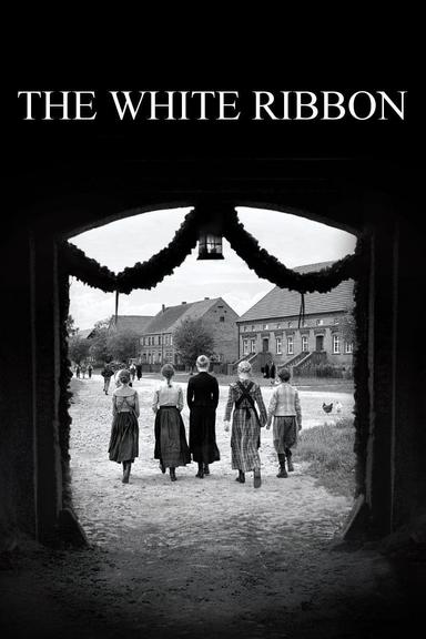 The White Ribbon poster