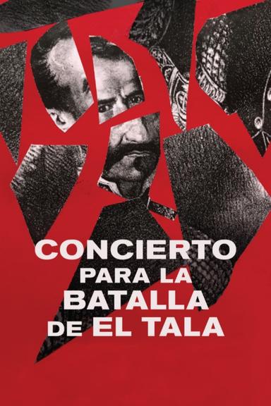 Concert for the Battle of El Tala poster