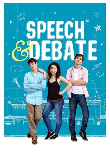 Speech & Debate poster