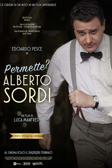 Permette? Alberto Sordi poster