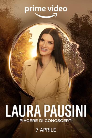 Laura Pausini – Pleased to Meet You poster