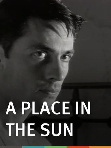 A Place in the Sun poster